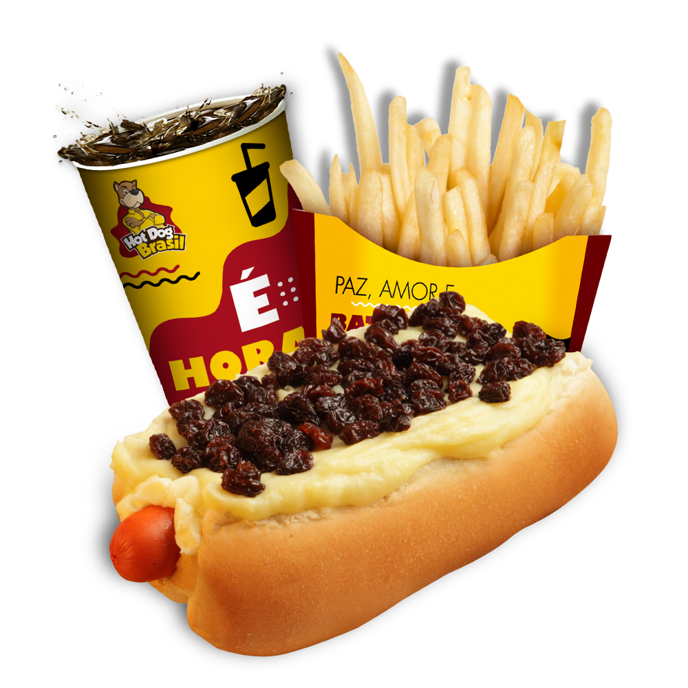 Olhem só esse hotdog brasileiro : r/brasil